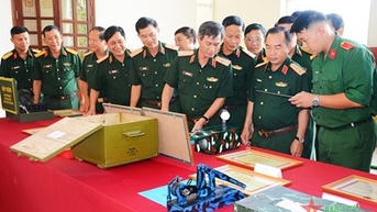 Trường Sĩ quan Lục quân 2 trao giải thưởng Tuổi trẻ sáng tạo năm 2023