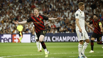 De Bruyne: 'Đội mạnh mới vào chung kết Champions League'