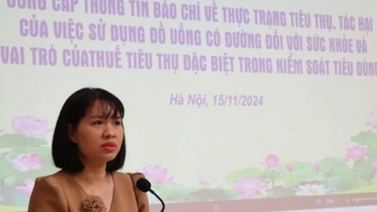 Đề nghị áp thuế 40% với nước giải khát có đường