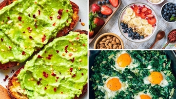 5 công thức bữa sáng lành mạnh giúp giảm cân
