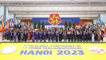 Tuyên bố Hội nghị Nghị sĩ trẻ toàn cầu lần thứ 9: Đáp lại lời kêu gọi cấp bách từ Chương trình Nghị sự 2030 về phát triển bền vững
