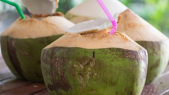ពេលវេលាដ៏ល្អដើម្បីផឹកទឹកដូង