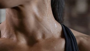 Vì sao một số người lại đổ quá nhiều mồ hôi khi tập thể dục?