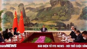 Đoàn đại biểu Đảng Cộng sản Việt Nam thăm và làm việc tại Trung Quốc