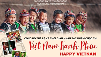 ការប្រលងរូបថត និងវីដេអូ "រីករាយវៀតណាម" នៅលើគេហទំព័រ Vietnam.vn