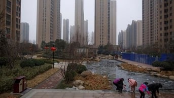 Trung Quốc hỗ trợ tài chính nhiều hơn cho các dự án bất động sản thuộc “danh sách trắng”