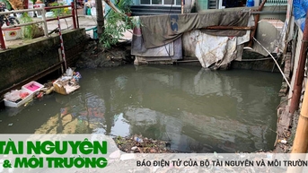 Sông Cầu Đá lại gia tăng ô nhiễm và hiểm họa khó lường