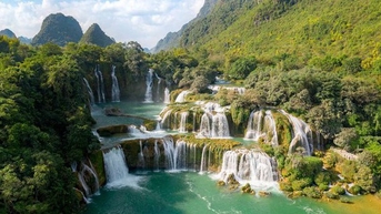 Đến Cao Bằng khám phá những biến động địa chất cách đây hàng trăm triệu năm