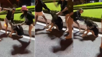 ប៉ូលិស​ផ្ទៀងផ្ទាត់​សិស្ស​ស្រី​ថ្នាក់​ទី​៨ វាយ​សិស្ស​ស្រី​ថ្នាក់​ទី​៩