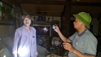 'Ám ảnh nhất với tôi là bắt gặp những ánh mắt thất thần của người dân...'