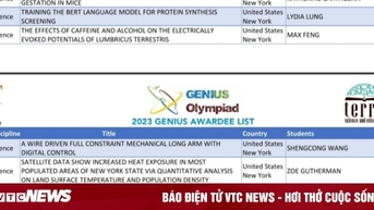 BTC Genius Olympiad xoá tên thí sinh bị tố gian lận khỏi danh sách đoạt giải