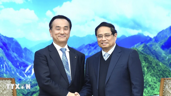 Thủ tướng tiếp Thống đốc và Đoàn đại biểu, doanh nghiệp tỉnh Yamaguchi của Nhật