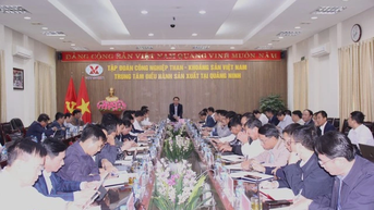 TKV ជំរុញការផលិត និងការប្រើប្រាស់ធ្យូងថ្ម ដើម្បីបញ្ចប់ផែនការឆ្នាំ 2024