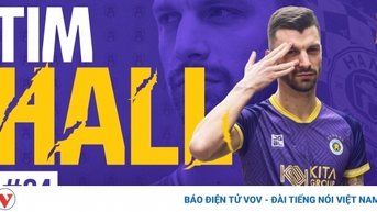 Hà Nội FC đón tân binh "khủng" từ châu Âu