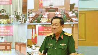 Bộ Quốc phòng sơ kết công tác tư pháp, thanh tra, pháp chế, kiểm toán và công tác 1389