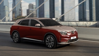 Trợ lý ảo ViVi trên VinFast VF 8 Lux tích hợp công nghệ đặc biệt