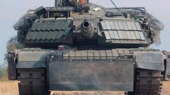Ukraine phủ kín giáp phản ứng nổ cho xe tăng M1A1 SA-UKR Abrams