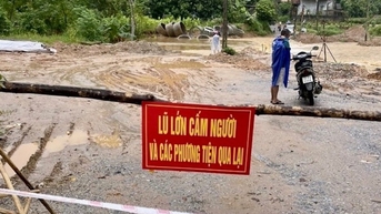 Bộ NN&PTNT chỉ đạo ứng phó khẩn cấp với mưa lũ ở Bắc Bộ