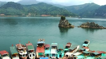 Tỉnh nào là 'nơi con sông Hồng chảy vào đất Việt'?