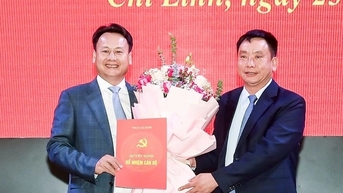 Trưởng Công an thành phố Hải Dương được bầu làm Chủ tịch UBND thành phố Chí Linh