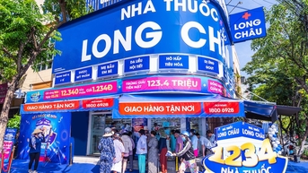 FPT Long Châu đạt mốc 1.234 nhà thuốc, tiên phong nâng cao sức khỏe cộng đồng