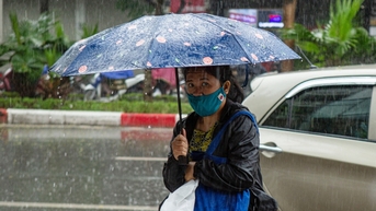 ការព្យាករណ៍អាកាសធាតុសម្រាប់រយៈពេល 10 ថ្ងៃបន្ទាប់៖ តំបន់ភាគខាងជើងមានភ្លៀងធ្លាក់ ខ្យល់ត្រជាក់ខ្លាំង