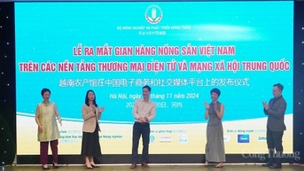 Nông sản Việt Nam sắp xuất hiện trên sàn thương mại điện tử và mạng xã hội Trung Quốc