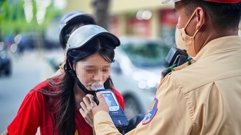 Những hành vi bị trừ điểm bằng lái khi vi phạm giao thông từ ngày mai