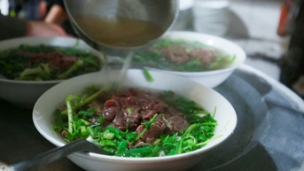 Để di sản phở không là cái mác cho đẹp