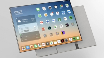 OPPO đang nghiên cứu smartphone gập ba