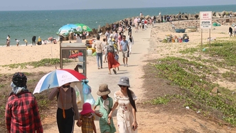Rộn ràng du lịch hè