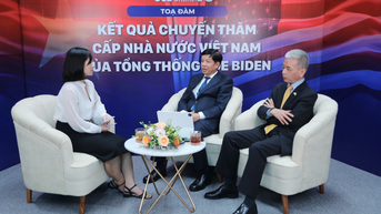 Chuyên gia Việt Nam: Quan hệ Việt - Mỹ đã nâng hai bậc
