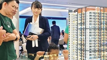 “Sóng ngầm” trên thị trường địa ốc dịp cuối năm