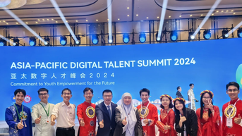 6 sinh viên Việt Nam xuất sắc tham dự Hội nghị Thượng đỉnh nhân tài số APAC 2024