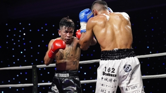 Trần Văn Thảo so găng võ sĩ top 3 Trung Quốc tại Hàn Quốc