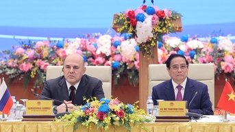 Hai Thủ tướng đồng chủ trì Đối thoại Doanh nghiệp cấp cao Việt Nam