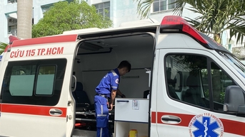 Nâng cao năng lực cấp cứu ngoại viện