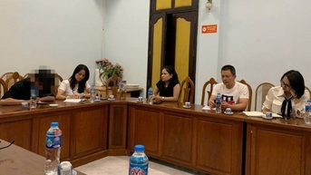 Người chuyển khoản là sinh viên