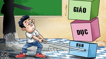 Dạy trẻ không ăn hiếp người khác và không sợ người khác ăn hiếp để tránh bạo lực học đường