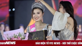 Người đẹp 19 tuổi đăng quang Hoa khôi Sinh viên Việt Nam là ai?