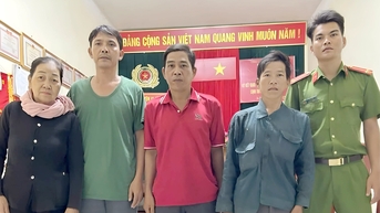 បុរស​ម្នាក់​បាត់​ខ្លួន​ជាង​៣០០​គីឡូម៉ែត្រ ត្រូវ​ប៉ូលិស​ជួយ​រក​សាច់ញាតិ