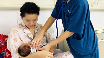 Thai phụ sốc phản vệ do ăn trứng cò