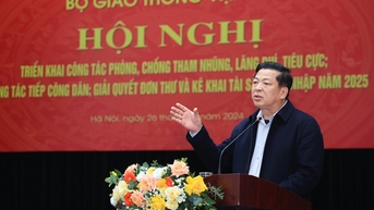 Sớm nhận diện nguy cơ, tích cực phòng chống tham nhũng