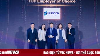 CareerViet vinh danh PGBank là 'Nhà tuyển dụng yêu thích'