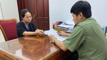 Khởi tố đôi nam nữ mua bán trái phép hóa đơn ở Bình Dương