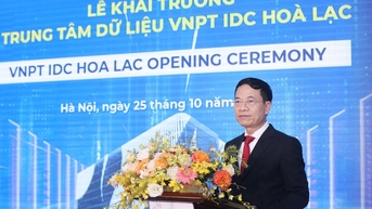 Bộ trưởng Nguyễn Mạnh Hùng nói về vai trò của hạ tầng dữ liệu