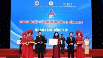 Tập đoàn BRG: Con người luôn là trọng tâm phát triển