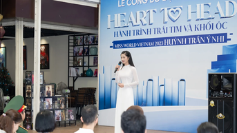 Hoa hậu Ý Nhi công bố dự án nhân ái đến với cuộc thi Miss World lần thứ 72