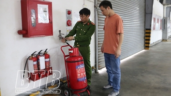 Các doanh nghiệp chủ động phòng cháy, chữa cháy