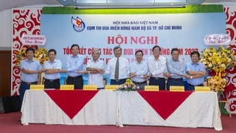 Hội Nhà báo các tỉnh, thành phố miền Đông Nam Bộ đoàn kết, nỗ lực làm tốt công tác tuyên truyền